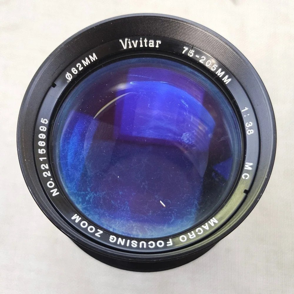 Vivitar macro focusing